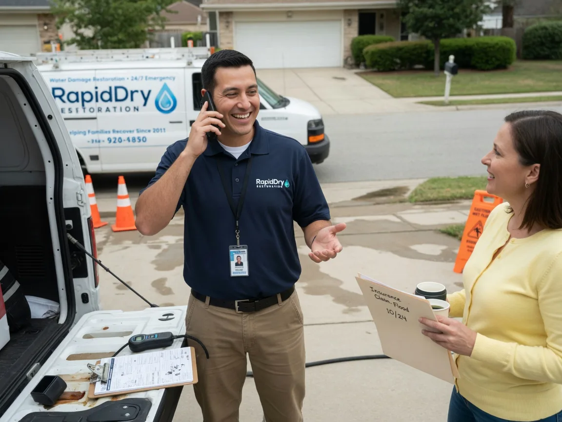 Water Damage Restoration Curtis Bay, MD FAQs